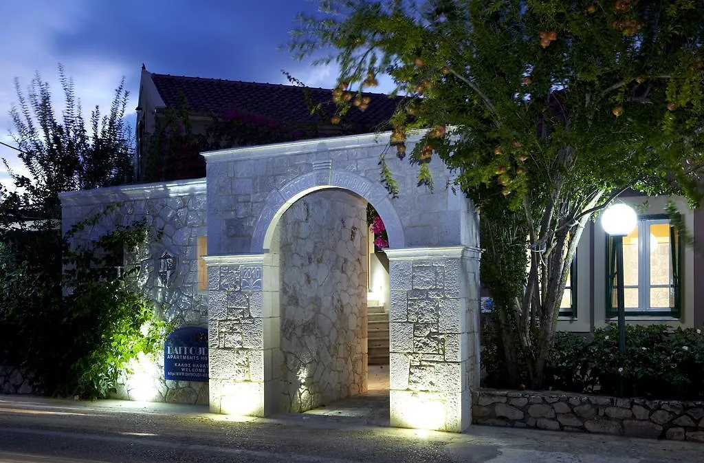 Dafnoudi Hotel Apartments Antipata  2*, Antipata (Erisos)