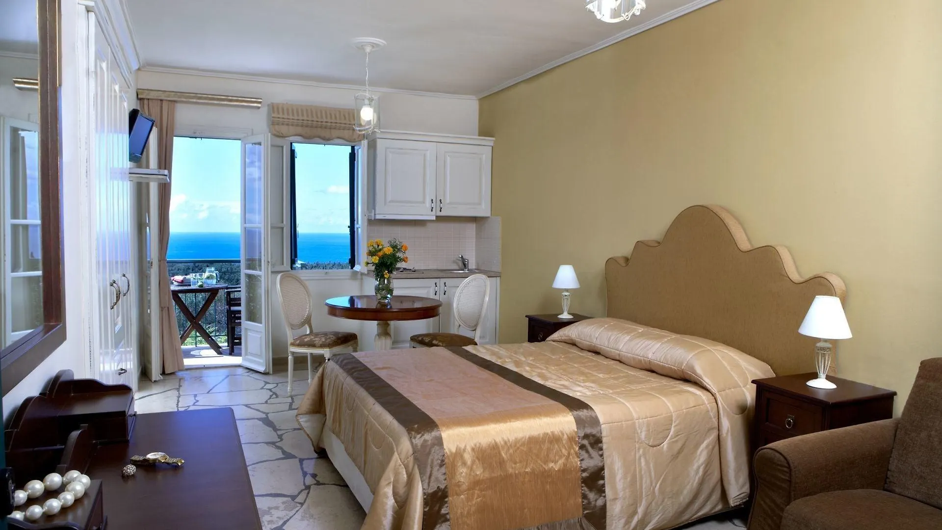 Aparthotel Dafnoudi Hotel Apartments Antipata